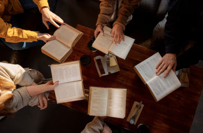 Bible study and teaching
